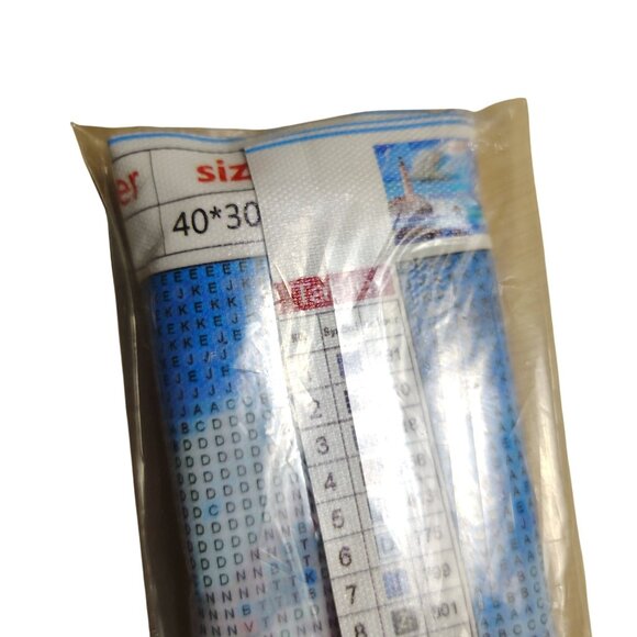 5D Diamond Painting Kit Lighthouse 12 x 15 Full Drill DIY Craft - Picture 5 of 5